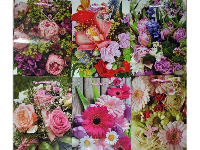 Пакет 18 * 23 * 10 Квіти / Фотомікс