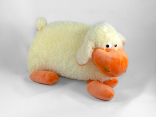 Подушка-іграшка Вівця жовта 24 * 40 см