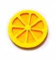 Декор Скибка лимону 4,5 см, 25 шт/уп