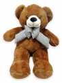 М'яка іграшка Ведмідь Тарасик, коричневий, 60 см