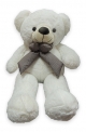 М'яка іграшка Ведмідь Івасик, білий, 90 см