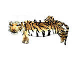 Килимок Тигр 105 см
