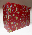Набір подарункових коробок  Різдвяна зірка 10 шт в пак.