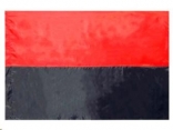 Прапор УПА червоно-чорний, 140*90 см