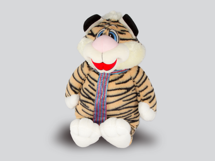 Тигр в краватці 50 см