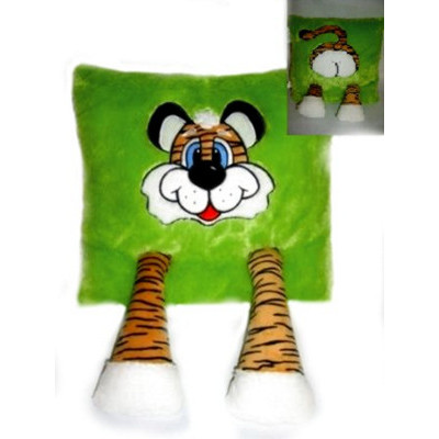 Подушка декоративна Тигр з рухомими лапками