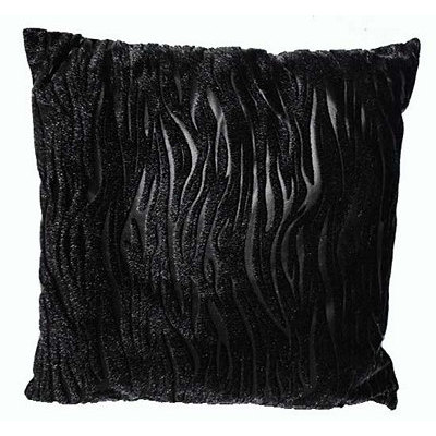 Інтер'єрна подушка чорної розмальовки
