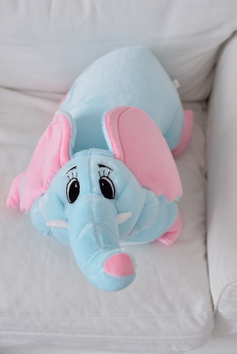 Подушка-іграшка Слон 35 * 60 см