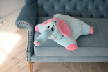 Подушка-іграшка Слон 35 * 60 см