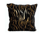 Інтер'єрна подушка тигровій розмальовки