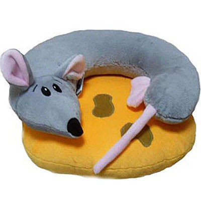 Подушка-іграшка в авто Мишка на сирі