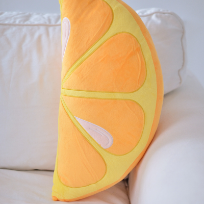 Подушка декоративна Апельсин