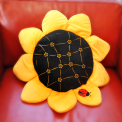 Подушка декоративна Соняшник