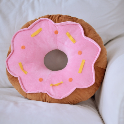 Подушка декоративна Пончик