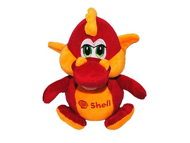 Дракончик для компанії Shell