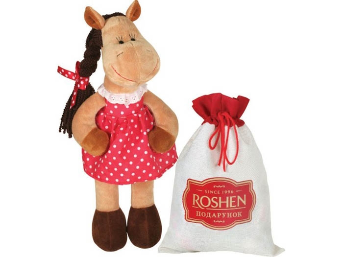 Конячка Клюся для компанії Roshen