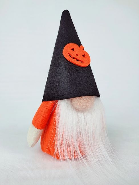 Textile souvenir Halloween Gnome, 15cm