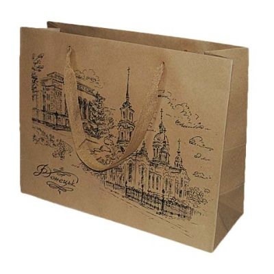Пакет 26.5*34.9* Донецк" /Крафт