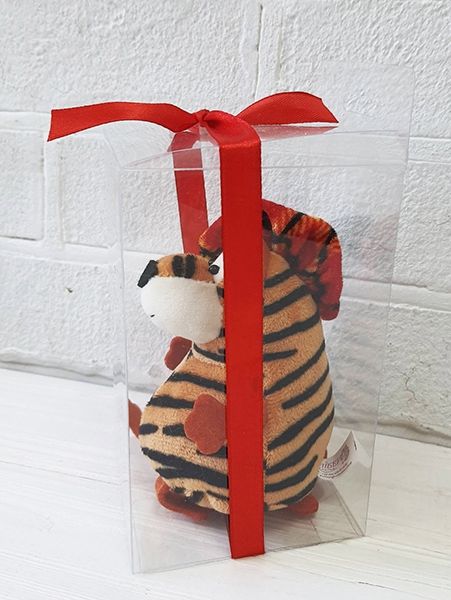 Textile souvenir Tiger cub, 10 cm