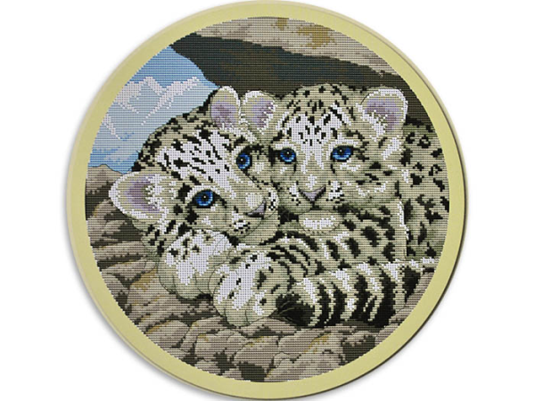 Kit embroidery cross Barsik