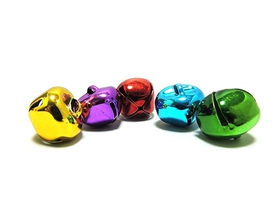 Small bell, 1.5 cm, 100 pcs. in unitary enterprise.
