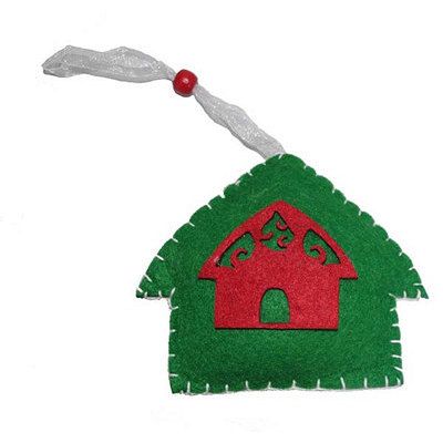 Textile toy House 10 cm (141203)