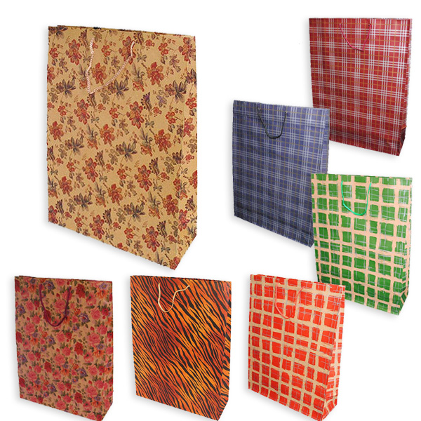 Пакет 50*38*13 /Крафт