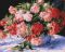 Набір для творчості картина за номерами "Піони". Худ. Pierre -Auguste Renoir" 40*50 см(У)