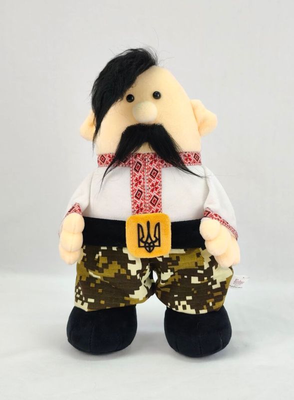 Текстильний сувенір "Козачок" 26 см