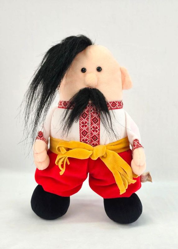 Текстильний сувенір "Козачок" 26 см