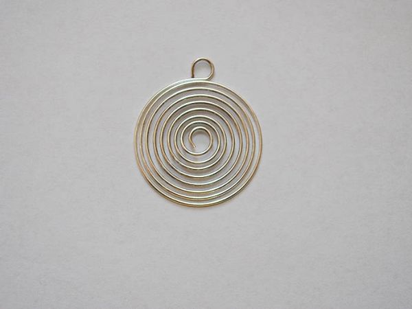 Accessories metal Spiral silver