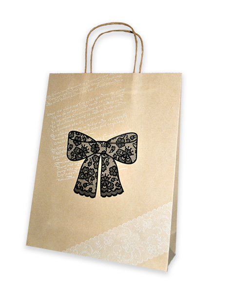 Package 20*25*10 Bow / Kraft 12 pcs/pack