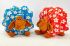Pillow toy Sheep in flower