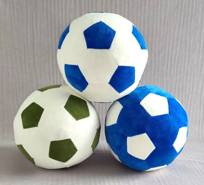 Multi-colored ball 20 cm