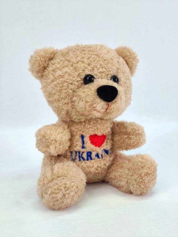 М'яка іграшка "Ведмедик "Українець-1" 15 см