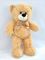Cream 47 cm. Teddy bear toy.