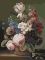 Flowers. Jan Frans van Dael, 30*40 cm. Set for creativity picture by numbers