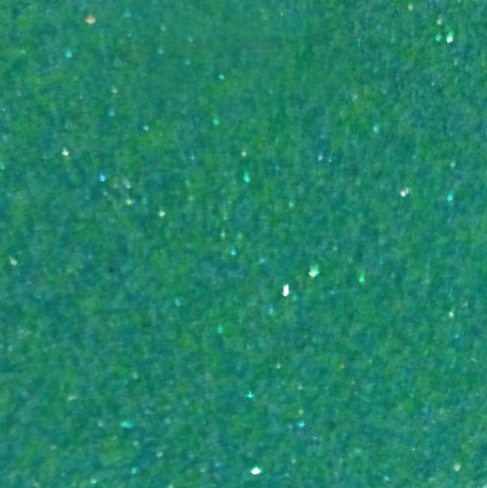 Полімерний матеріал ЕВА with glitter pastel mint, 2 mm (Аркуш 40*60 см)