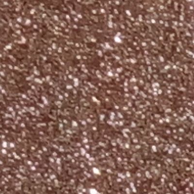 Polymer material EVA with glitter on an adhesive base, bronze, 2 mm, w. 1m