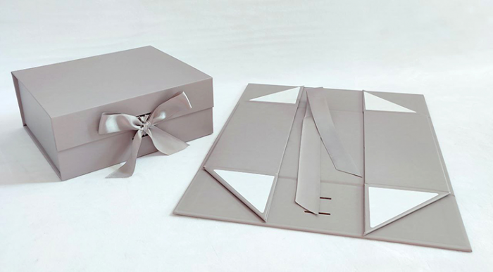 Gift box 20*18*10cm gray