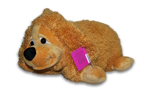 Toy-pillow Dog red (1)