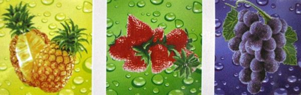 Set d/5D embroidery Triptych Vitamin 134*45