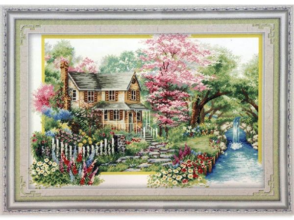 Kit embroidery cross