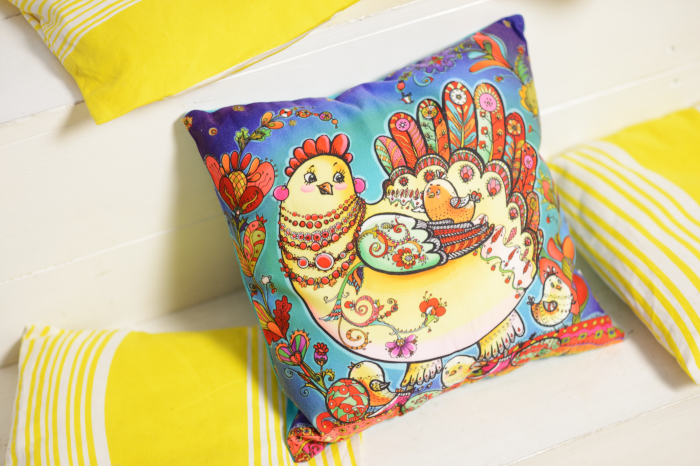 Pillow Chicken