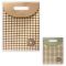 Bag-bag 19 * 27 * 9 Cage 12 pcs / pack