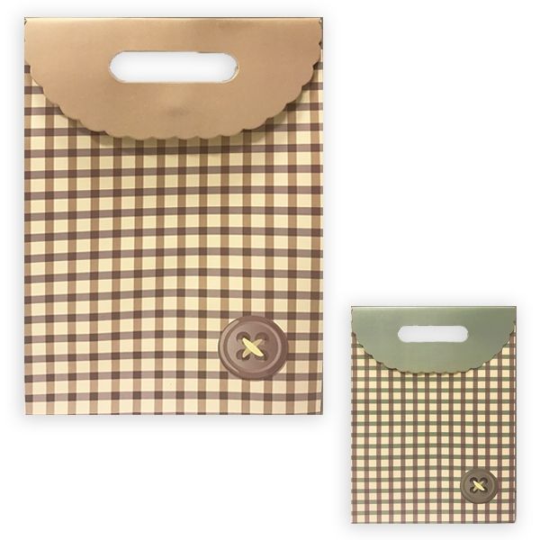 Bag-bag 19 * 27 * 9 Cage 12 pcs / pack
