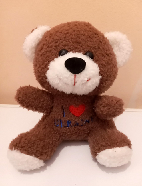 Ukrainian Bear 15 cm