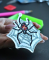 Set for creativity with rhinestones  Halloween 3 pcs in a pack