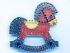 Set for creativity string art toy horse 20 * 25 cm