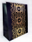 Gift package Golden ornament, 18*23*10 cm 12 pcs in a package.